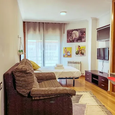 Apartamento Joaquinloriga18 By Vigovacaciones Vigo